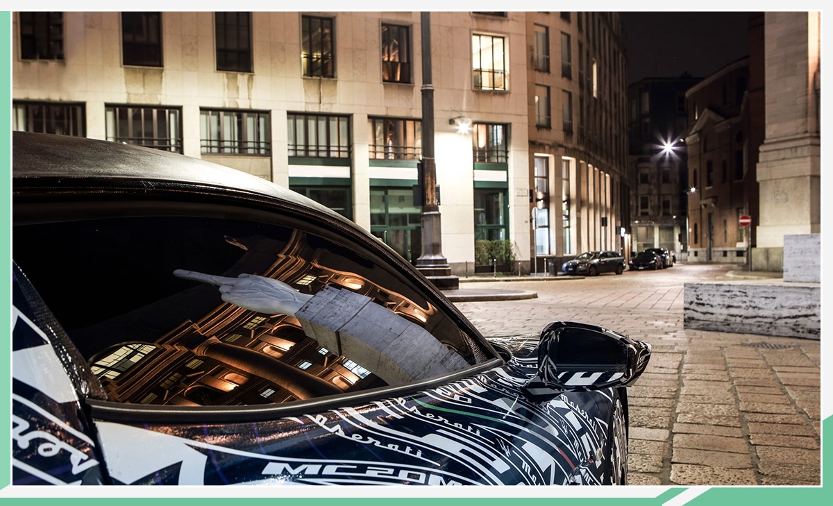 零百加速不到2秒!"街拍"玛莎拉蒂全新超跑mc20