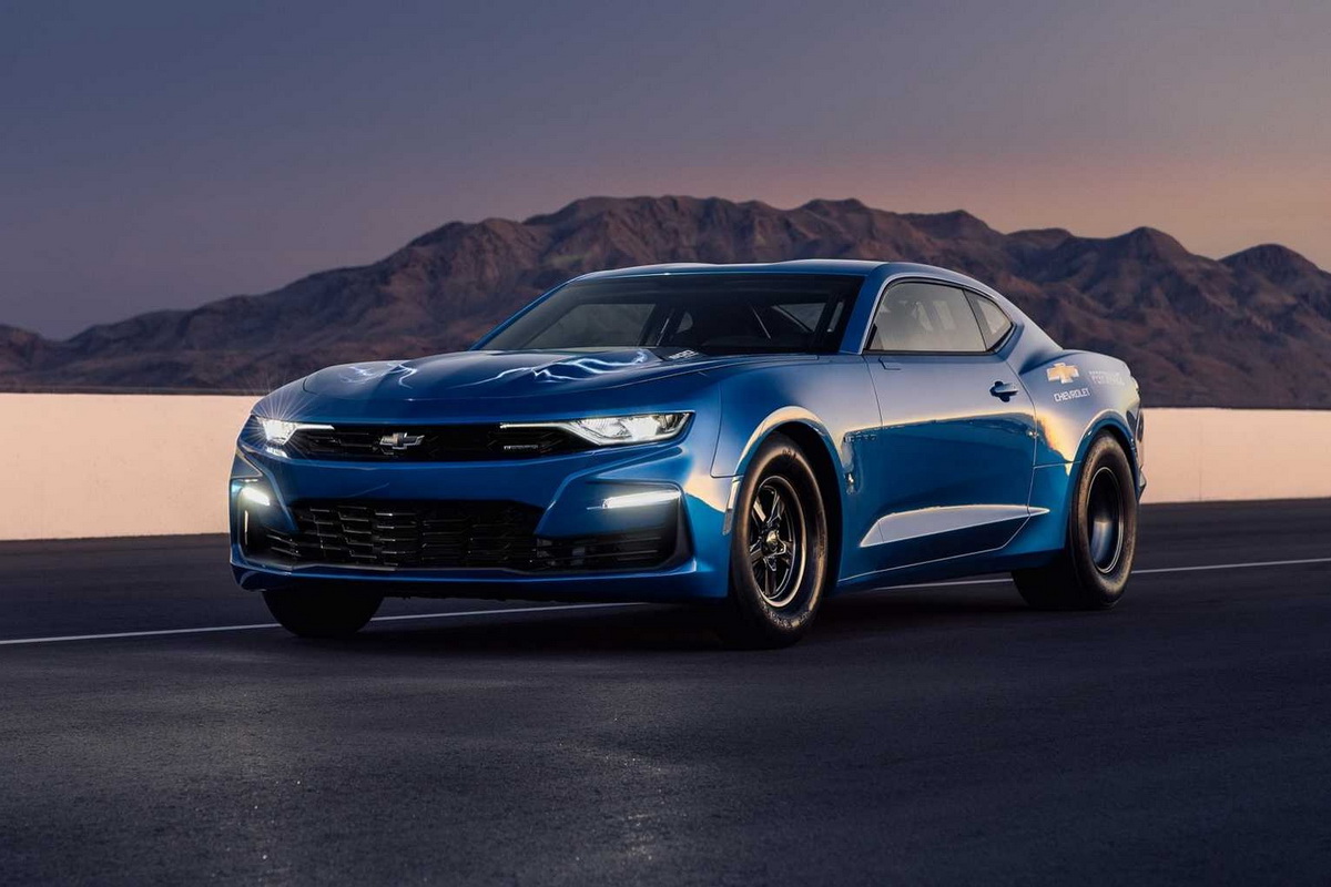 老牌肌肉车也要变电动？电动版科迈罗预告图曝光