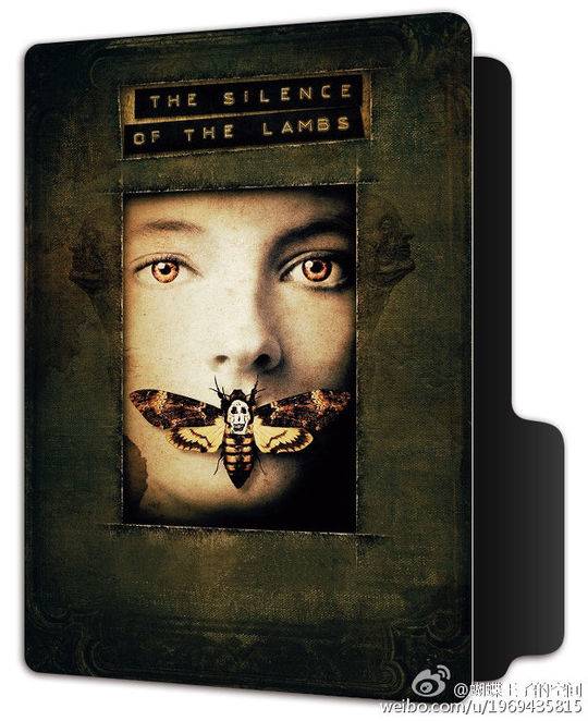 电影海报上,女主角嘴的位置上放上了它的照片,令人不寒而栗.