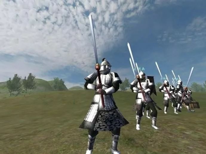 所以当今并没有陌刀实物出土,网络上所有的陌刀复原图均为后人猜想