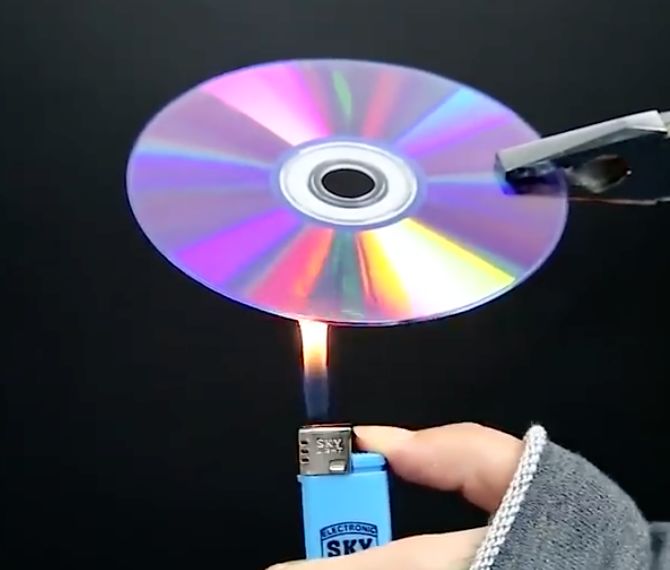 旧CD千万别扔,这样改造超有创意!|热熔胶|光盘|CD光盘_新浪新闻