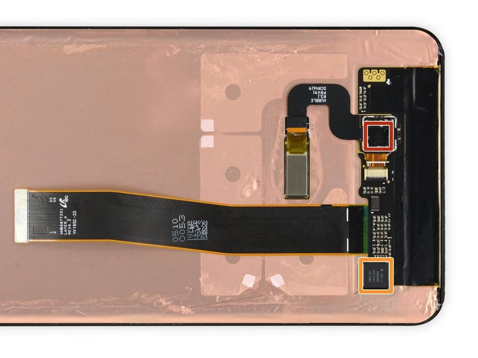看镜头模组有何不同? 三星galaxy s20 ultra拆解