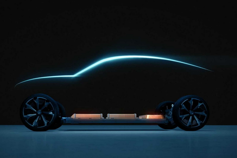 老牌肌肉车也要变电动？电动版科迈罗预告图曝光