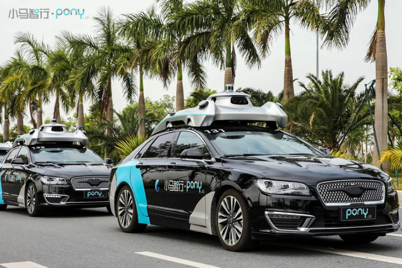 图片来源：小马智行官网