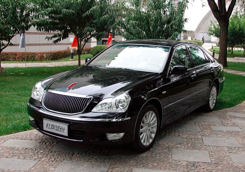 这几台"红旗"车,认识其中一台的都是老司机!