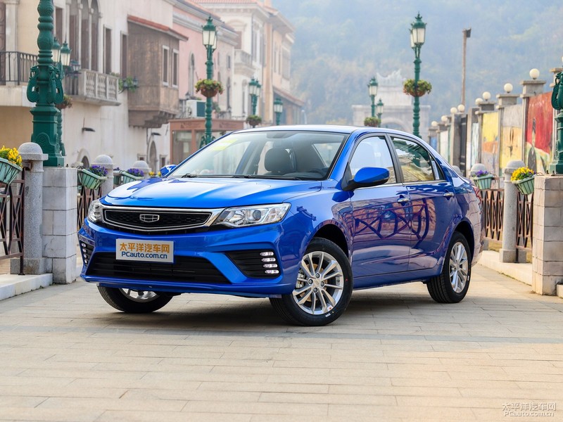 吉利远景新车型上市 售4.99万-5.99万元