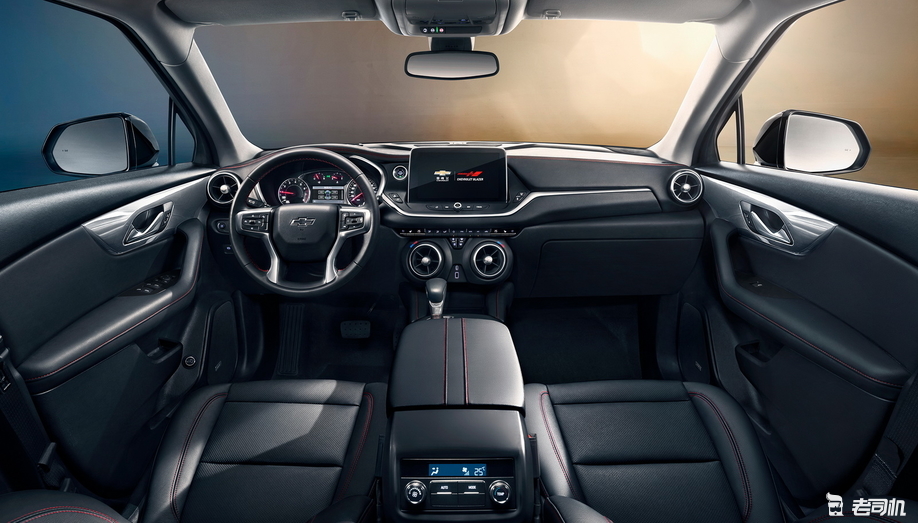 车舱储物空间充沛 雪佛兰开拓者内饰官图-新浪汽车