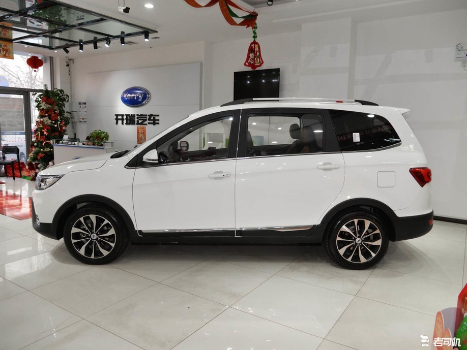 价格优势和产品力均在线 小哥带你看开瑞k60