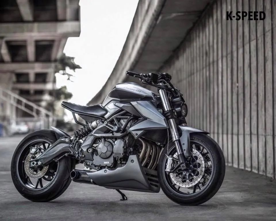 各个角度的帅气,贝纳利黄龙600国外改装案例