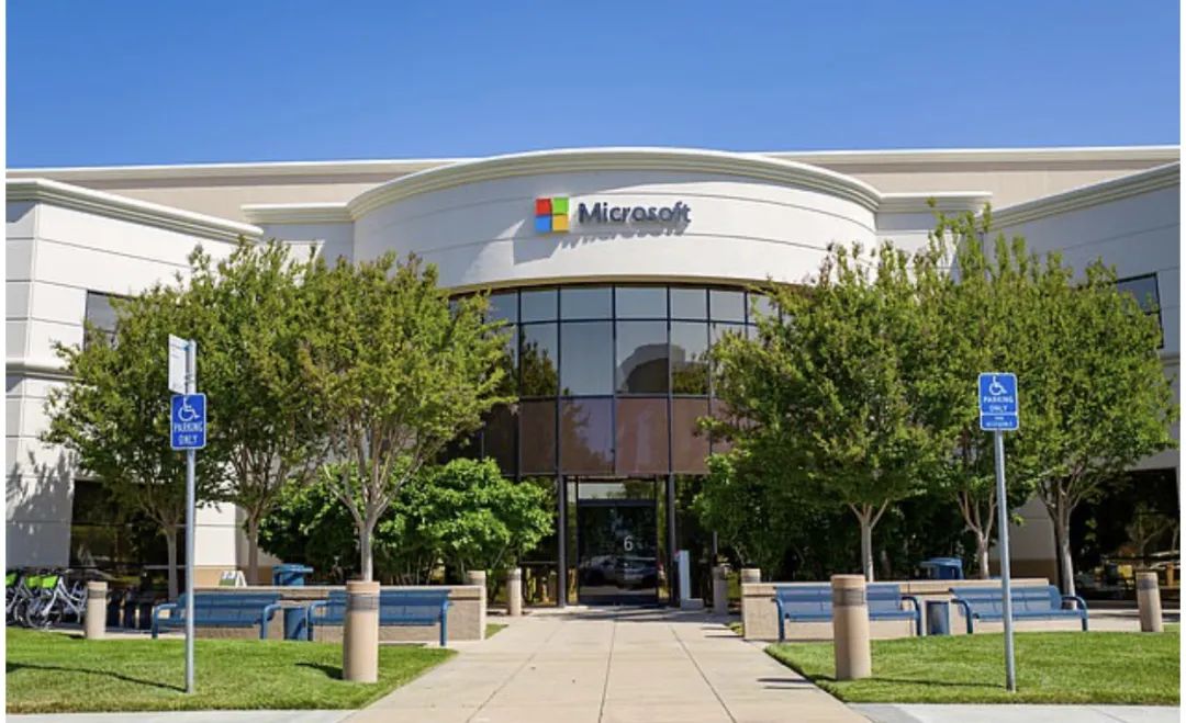 美国微软总部大楼图片