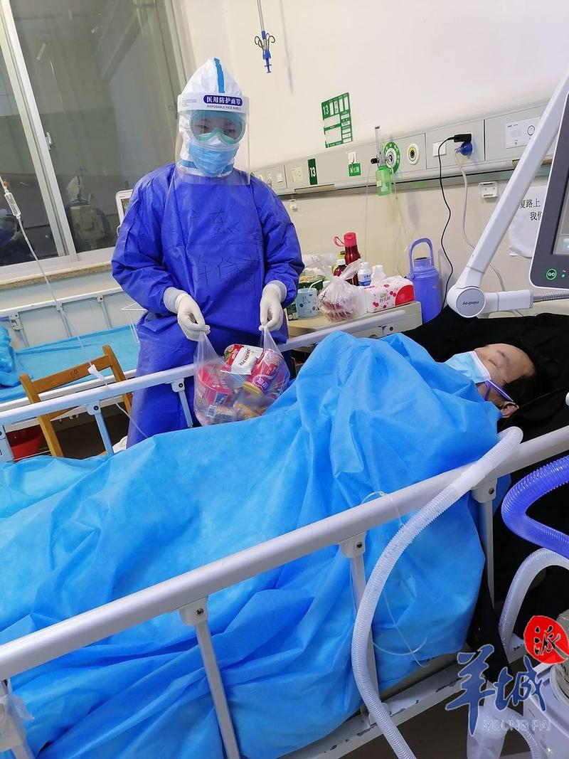 病人也用他们的方式回报我们|新冠肺炎_新浪新闻