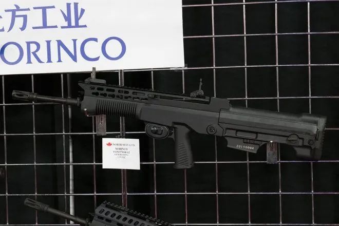 95-1步枪又出改型?"95 皮轨"方案总算告别diy|轻武专栏