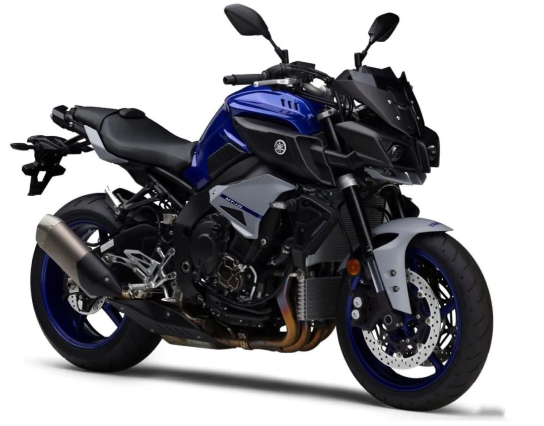 公升级超级街车颜值代表雅马哈发布2020款mt10