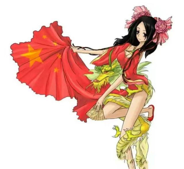 2020东京奥运会如期举行来看看各国动漫化形象吧