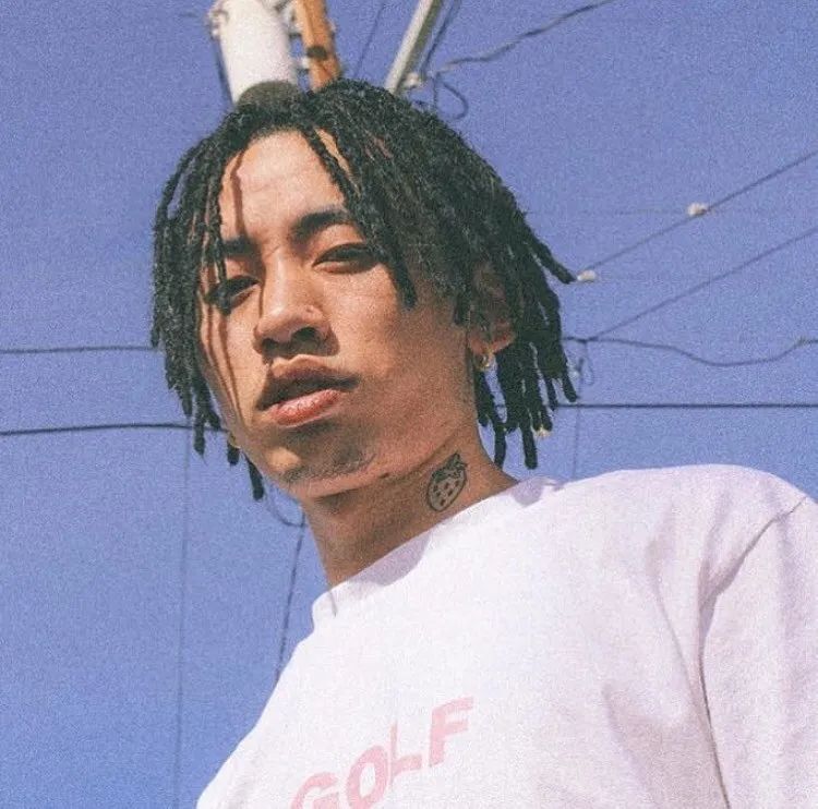 怕伤害头发的可以选择travis scott,a$ap rocky 这种编起来的非洲辫