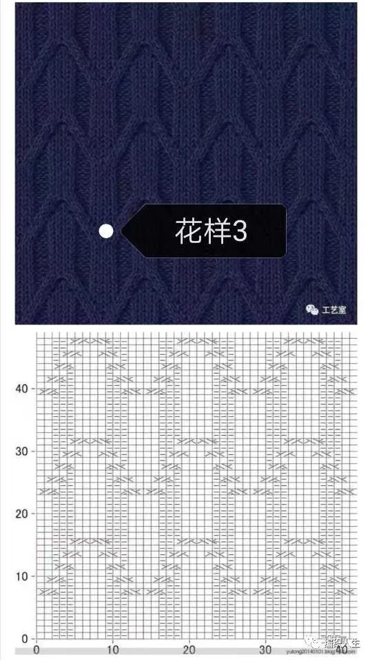 阿兰的繁华手工编织大牌风棒针阿兰花样套头毛衣有图解和编织说明