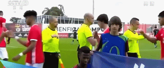 来源：@央视体育 视频截图