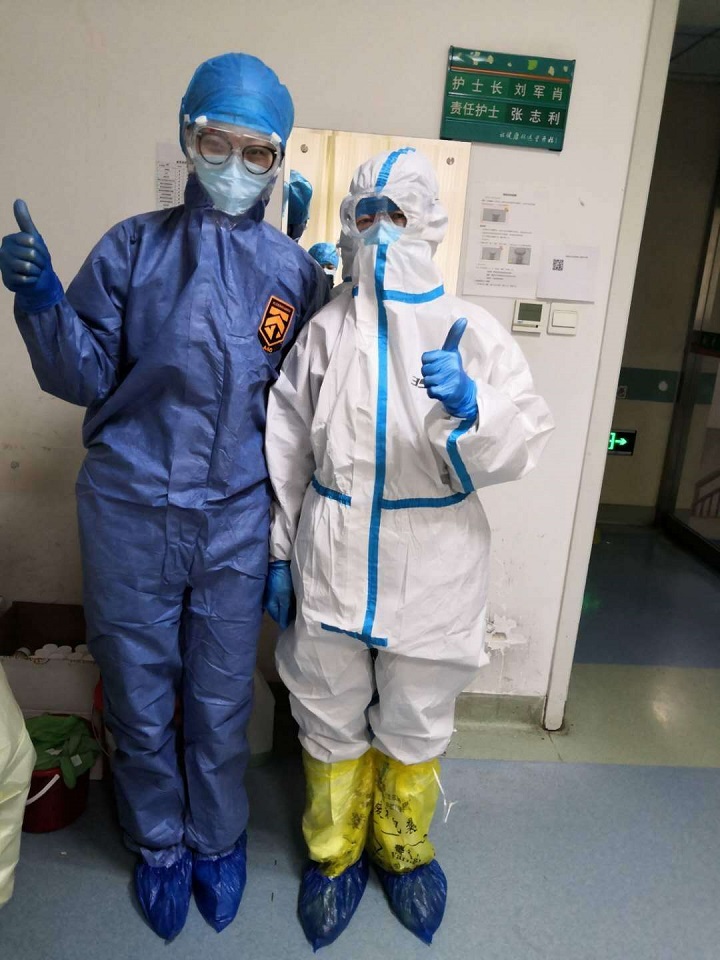 抗疫一线医生牛占丛疫情之下我必须是个战士