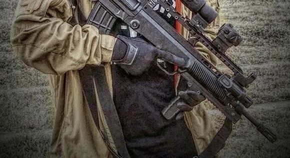 951步枪又出改型95皮轨方案总算告别diy轻武专栏