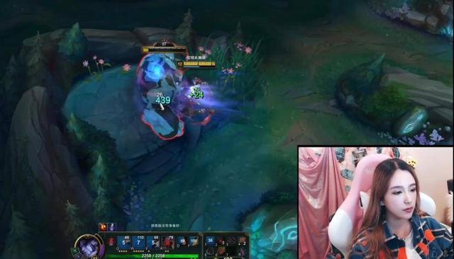 张嘉文丢人了与rita连麦竟还让蓝buff网友我的青春结束了