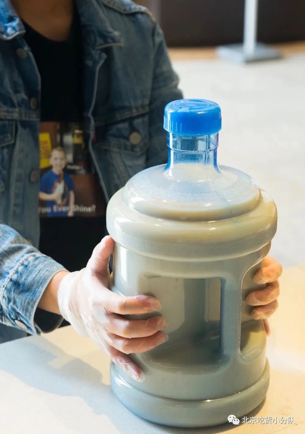 5l装奶茶全家桶!我先喝到了