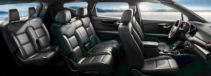 又一台大尺寸7座SUV即将到来！空间表现和途昂差不多？