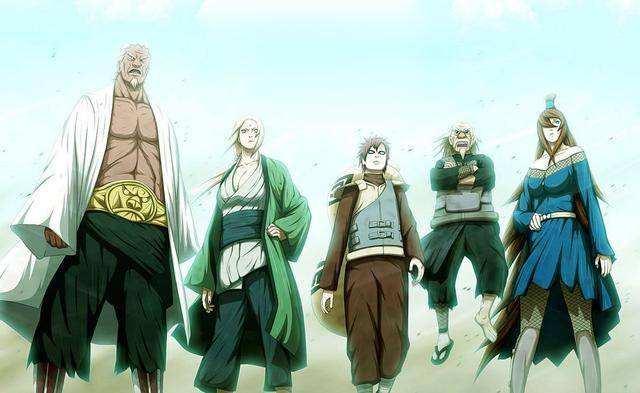 火影忍者日本史从忍术到体术