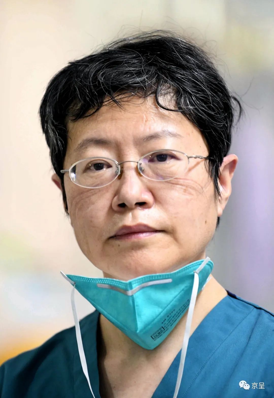 伤痕也是美致敬援鄂北京医疗队女英雄