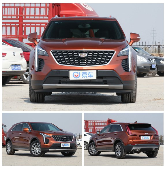 凯迪拉克XT4外观