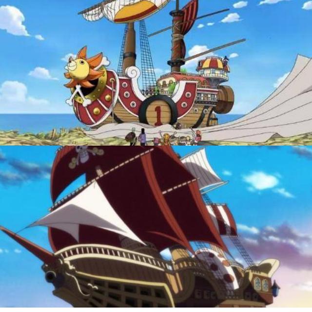 草帽团与罗杰团有4大共同点不愧是预定未来海贼王船队的队伍