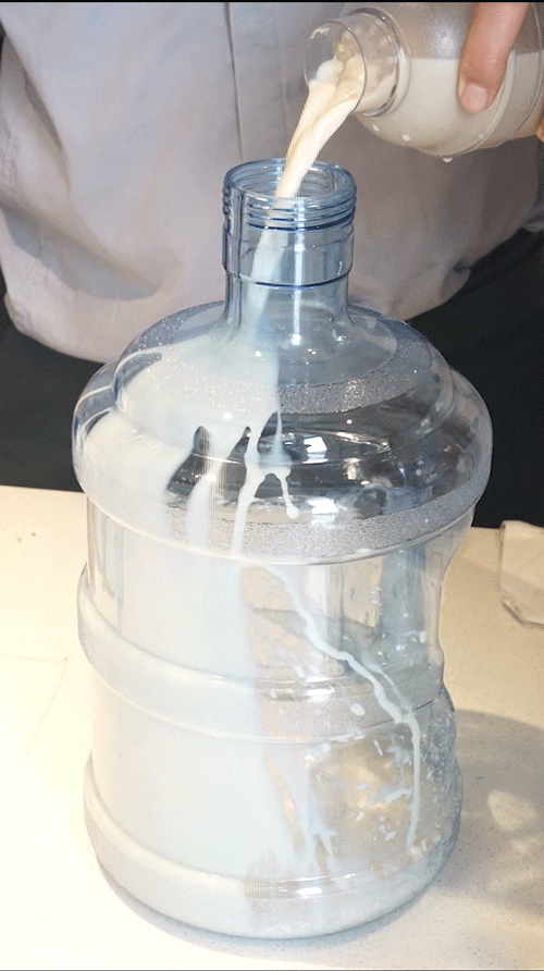 5l装奶茶全家桶!我先喝到了