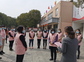 苏州斜塘街道妇工委"疫情防控 巾帼在行动"