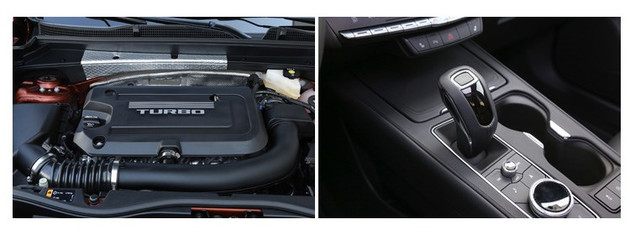 凯迪拉克XT4动力总成