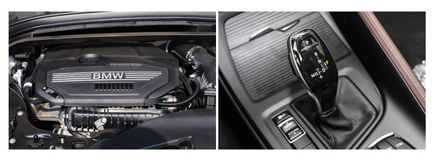 宝马X1动力总成