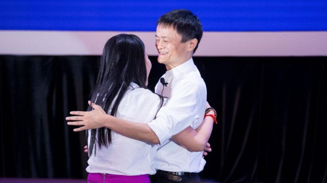 马云下辈子我想做女人