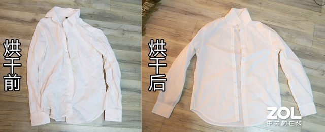  虽然没有蒸汽免熨，但除皱效果不错