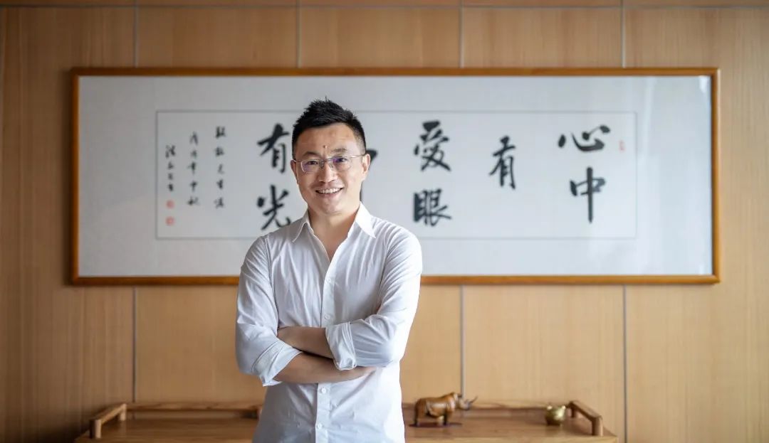 房多多创始人,ceo段毅.摄影:金羽泽