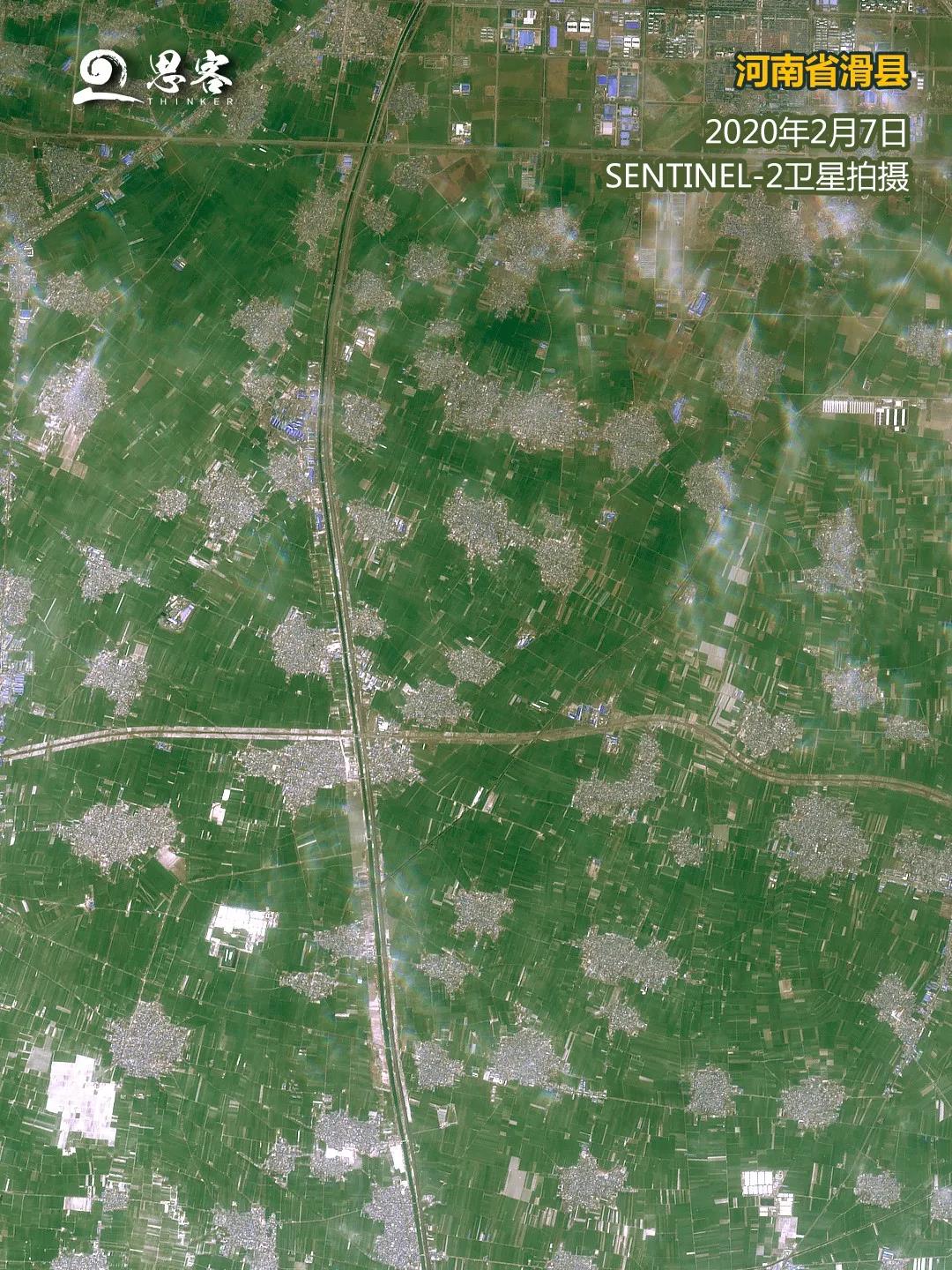 卫星拍春耕:从南到北"动"起来丨卫星知识局