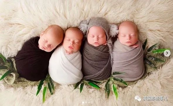 卵子质量不高的妈妈人工授精后生下四胞胎!这对比也太惊人了!|四胞胎|