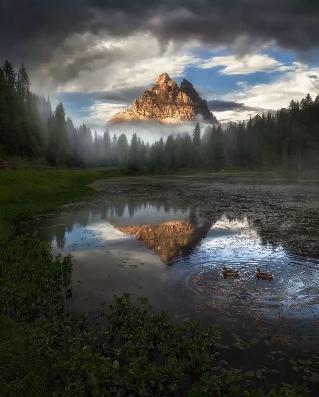 风光摄影师的前景强迫症到底是怎么回事