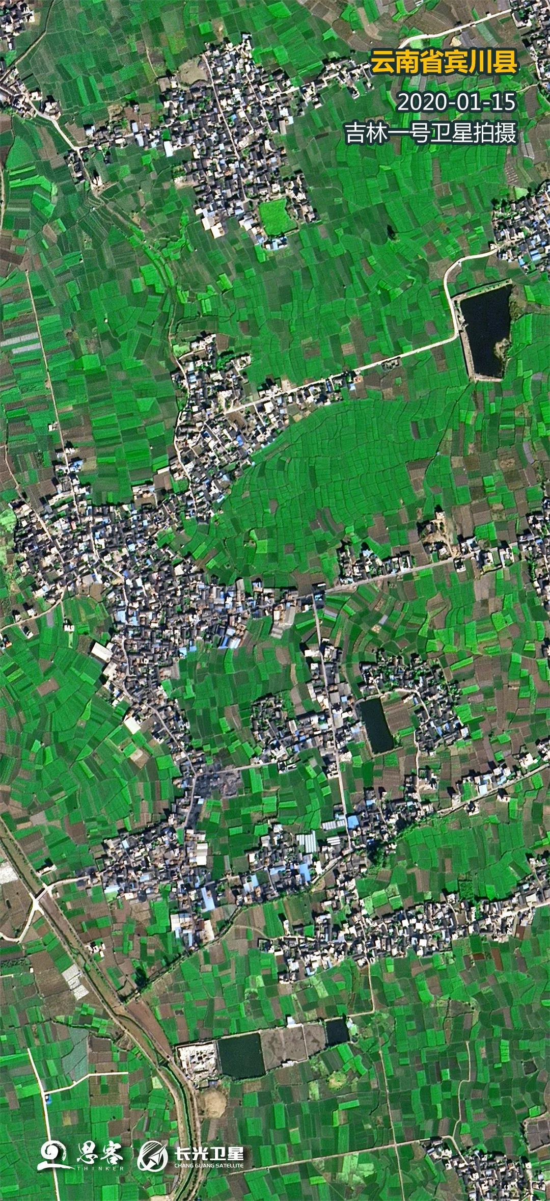 卫星拍春耕:从南到北"动"起来丨卫星知识局