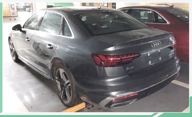 一汽-大众奥迪新款A4L无伪谍照 将于4月上市