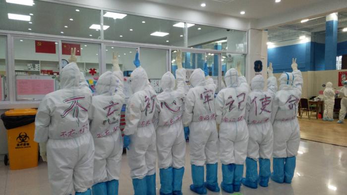 方舱医院里,藏着你不了解的人间烟火|患者|新冠肺炎|武汉_新浪新闻