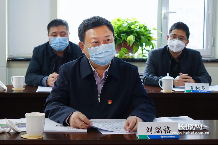 蔚县人民政府县长刘瑞格致辞.