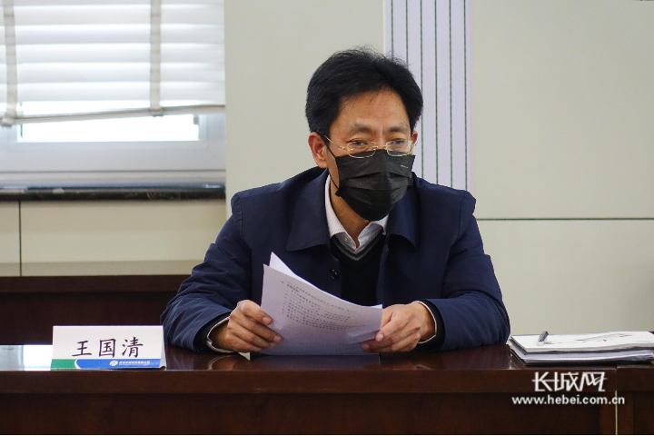 禄发实业总公司总经理孙国忠,蔚县人民政府县长刘瑞格,副县长王锦峰