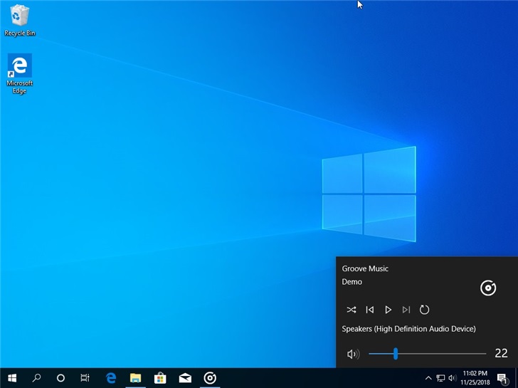 微软Windows 10全新现代音量控制曝光 已改进的音量控件包含新的代码