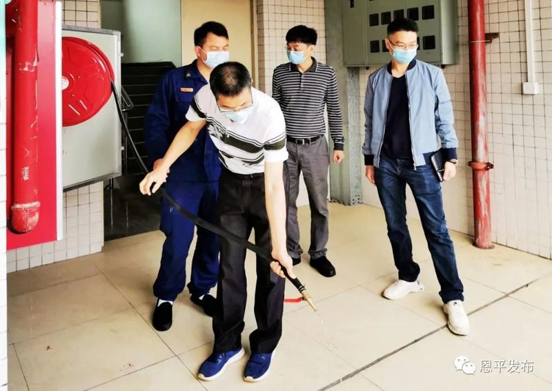 【给力】恩平开展隔离点安全隐患排查整治行动!