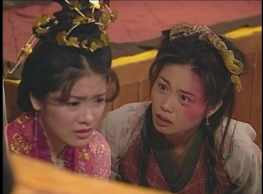 无论演好人奸人表现都唔错杨玉环&《无头东宫》楚楚向海岚龚嘉欣可以