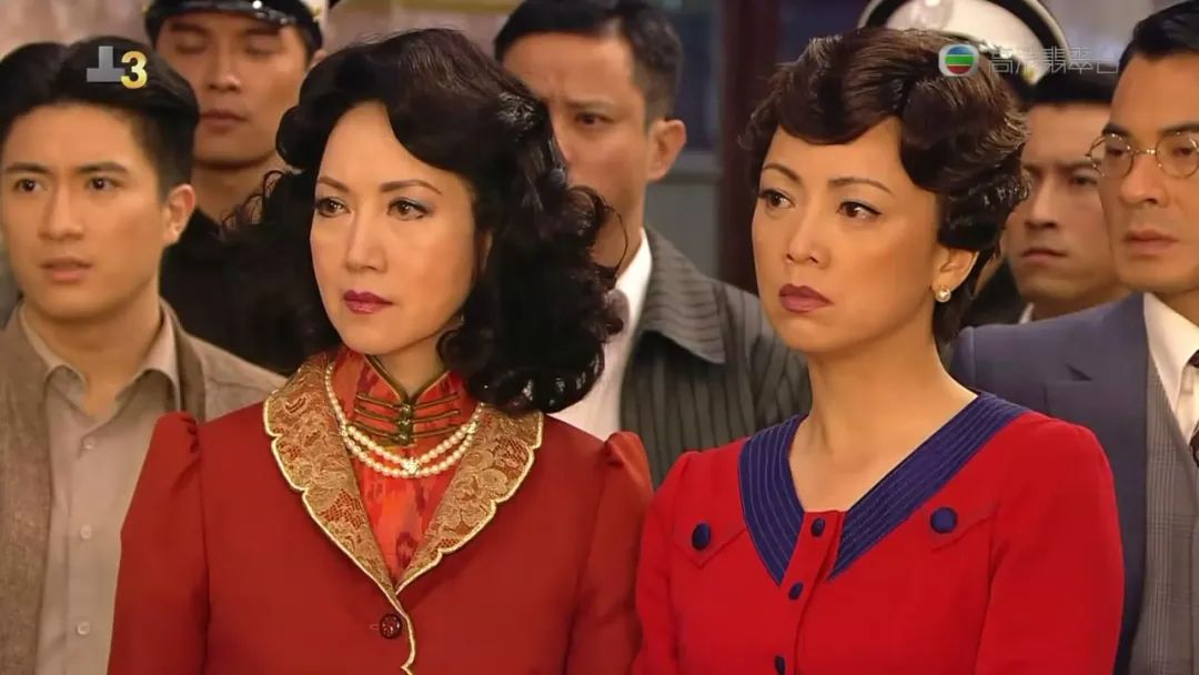 2《义海豪情》邓萃雯演技炸裂抗日神剧咋超爽?__财经头条