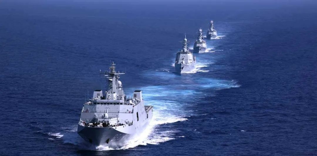 乘风破浪,纵横大洋的排面大家一定会想到